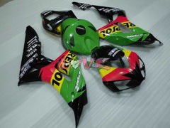 Repsol - Green Black Fairings and Bodywork For 2006-2007 CBR1000RR #LF4381