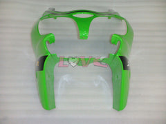 Nakano - Green Black Fairings and Bodywork For 2000-2001 NINJA ZX-9R #LF4913