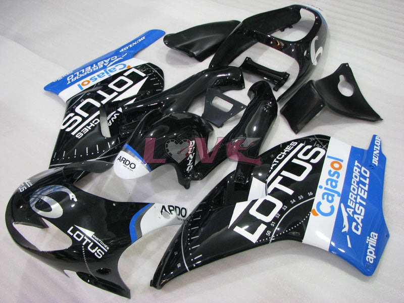 Customize - Blue Black Fairings and Bodywork For 2004-2009 RS250 #LF3069
