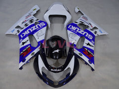 MICHELIN - Blue White Fairings and Bodywork For 2000-2002 GSX-R1000 #LF4175
