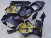Factory Style - Black Matte Fairings and Bodywork For 2003-2004 CBR600RR #LF4451