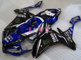 Monster - Blue White Black Fairings and Bodywork For 2007-2008 YZF-R1 #LF3678