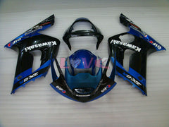 Factory Style - Blue Black Fairings and Bodywork For 2003-2004 NINJA ZX-6R #LF6081