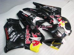 Red Bull - Black Fairings and Bodywork For 1992-1993 CBR900RR #LF3026