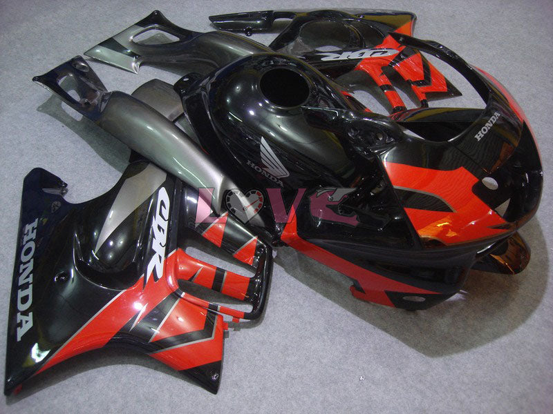 Factory Style - Red Black Fairings and Bodywork For 1997-1998 CBR600F3 #LF7736