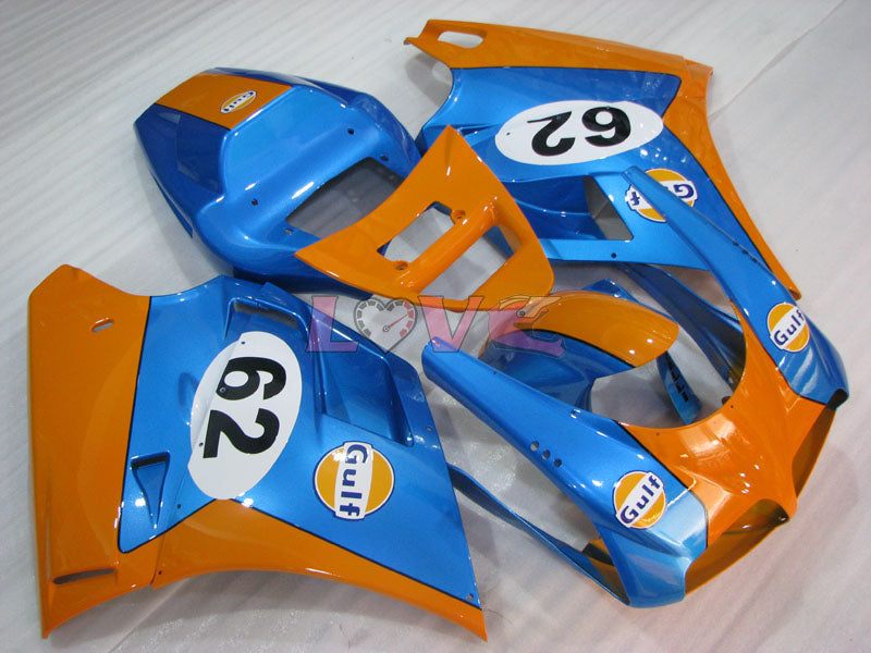 Factory Style - Orange White Black Fairings and Bodywork For 1994-1998 916 #LF3174