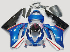 Factory Style - Blue Black Fairings and Bodywork For 2006-2008 Daytona 675 #LF4644