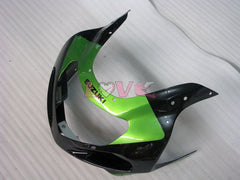 Factory Style - Green Black Fairings and Bodywork For 2000-2002 GSX-R1000 #LF4150