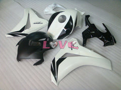 Fireblade - White Black Fairings and Bodywork For 2008-2011 CBR1000RR #LF7159