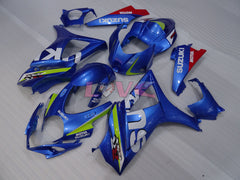 MOTUL - Blue Fairings and Bodywork For 2007-2008 GSX-R1000 #LF3830