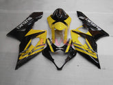 Factory Style - Yellow Black Fairings and Bodywork For 2005-2006 GSX-R1000 #LF5881