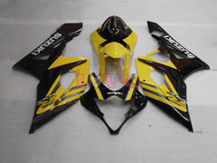 Factory Style - Yellow Black Fairings and Bodywork For 2005-2006 GSX-R1000 #LF5881