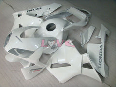 Factory Style - White Fairings and Bodywork For 2003-2004 CBR600RR #LF5340