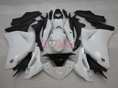 Factory Style - White Black Fairings and Bodywork For 2011-2016 CBR250RR #LF3042