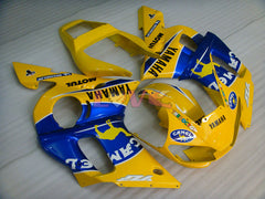 Camel MOTUL - Yellow Blue Fairings and Bodywork For 1998-2002 YZF-R6 #LF3352