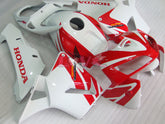 Factory Style - Red White Fairings and Bodywork For 2005-2006 CBR600RR #LF7514