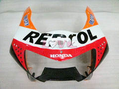Repsol - Red Orange Black Fairings and Bodywork For 1998-1999 CBR919RR #LF7976