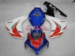 Fireblade - Blue White Fairings and Bodywork For 2008-2011 CBR1000RR #LF7163
