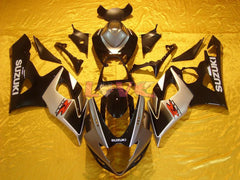Factory Style - Black Silver Fairings and Bodywork For 2005-2006 GSX-R1000 #LF5869
