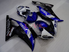 Factory Style - Blue White Black Fairings and Bodywork For 2008-2016 YZF-R6 #LF3397