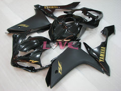 Factory Style - Black Matte Fairings and Bodywork For 2007-2008 YZF-R1 #LF3657