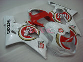 Lucky Strike - Red White Fairings and Bodywork For 2004-2005 GSX-R600 #LF6634