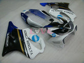 Konica Minolta - White Black Fairings and Bodywork For 2004-2007 CBR600F4i #LF7618