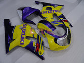 Factory Style - Yellow Purple Fairings and Bodywork For 2000-2002 GSX-R1000 #LF4177