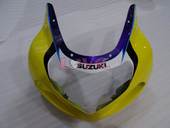 Factory Style - Yellow Purple Fairings and Bodywork For 2001-2003 GSX-R600 #LF4278
