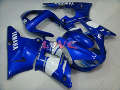 Factory Style - Blue White Fairings and Bodywork For 1998-1999 YZF-R1 #LF7085