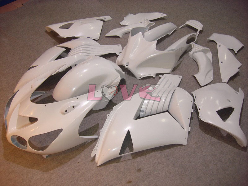 Factory Style - White Fairings and Bodywork For 2006-2011 NINJA ZX-14R #LF5871