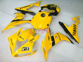 DUNLOP - Yellow Black Fairings and Bodywork For 2004-2006 YZF-R1 #LF7012