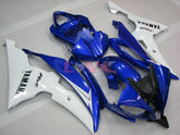Factory Style - Blue White Fairings and Bodywork For 2008-2016 YZF-R6 #LF3405