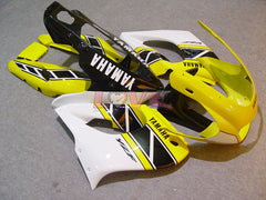 Factory Style - Yellow White Black Fairings and Bodywork For 1997-2007 YZF1000R #LF7911