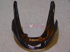 Factory Style - Black Silver Fairings and Bodywork For 1997-2007 YZF1000R #LF7913