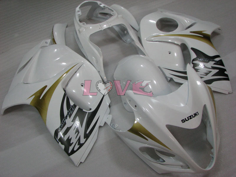Factory Style - White Fairings and Bodywork For 2008-2020 Hayabusa #LF4592