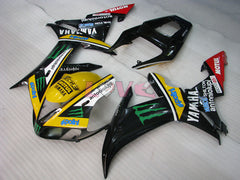 Monster - Yellow Black Fairings and Bodywork For 2002-2003 YZF-R1 #LF7029