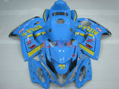 Others - Blue White Black Fairings and Bodywork For 2008-2020 Hayabusa #LF3769