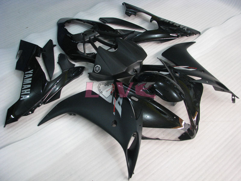 Factory Style - Black Matte Fairings and Bodywork For 2004-2006 YZF-R1 #LF3681