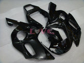 No sticker / decal Factory Style - Black Fairings and Bodywork For 1998-2002 YZF-R6 #LF3367