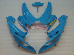 MOTUL Rizla+ - Blue Black Fairings and Bodywork For 2006-2007 GSX-R600 #LF6254
