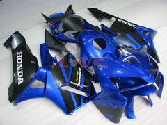 Factory Style - Blue Black Fairings and Bodywork For 2005-2006 CBR600RR #LF7511