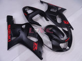 Factory Style - Black Fairings and Bodywork For 2000-2003 GSX-R750 #LF4225