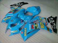 DUNLOP Rizla+ - Blue Black Fairings and Bodywork For 2007-2008 GSX-R1000 #LF5710