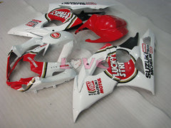 Lucky Strike MICHELIN MOTUL - Red White Fairings and Bodywork For 2005-2006 GSX-R1000 #LF5883