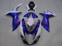 Factory Style - Blue White Fairings and Bodywork For 2011-2026 GSX-R600 #LF3891