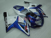 Factory Style - Blue White Fairings and Bodywork For 2000-2002 GSX-R1000 #LF4159