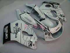 Corona - White Black Fairings and Bodywork For 1997-2000 GSX-R600 #LF4296