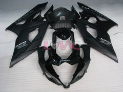 Factory Style - Black Matte Fairings and Bodywork For 2005-2006 GSX-R1000 #LF5820