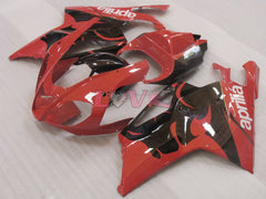Factory Style - Red Black Fairings and Bodywork For 2004-2009 RSV 1000 R #LF5457